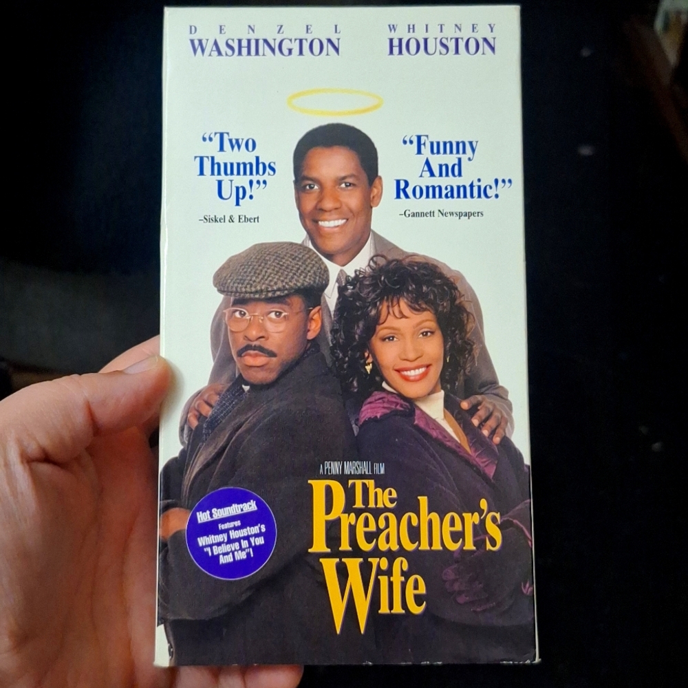 The Preachers Wife (VHS, 1997) * VERY GOOD